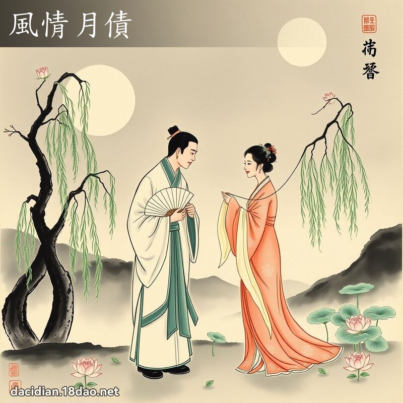 风情月债 配图