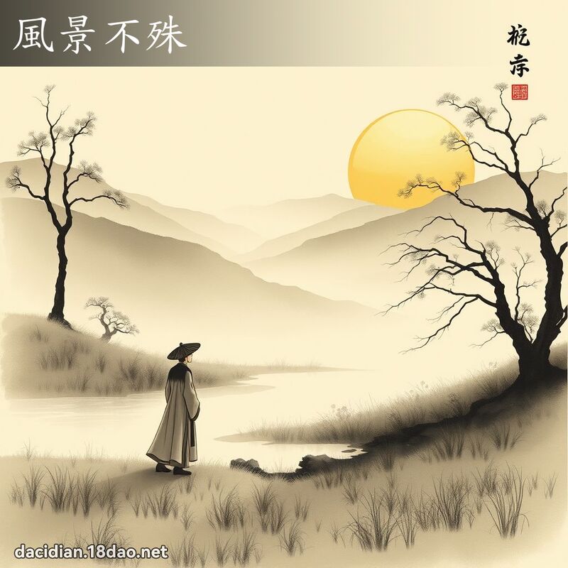 风景不殊 配图