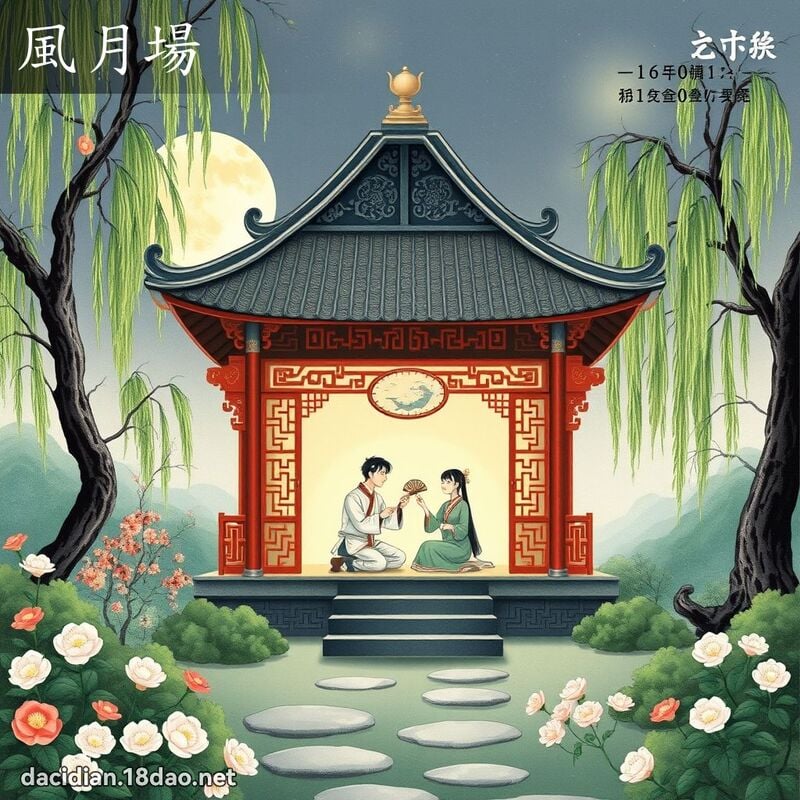 风月场 配图