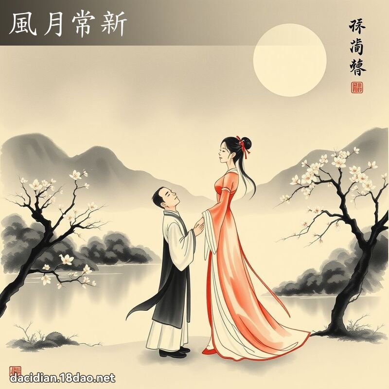 风月常新 配图