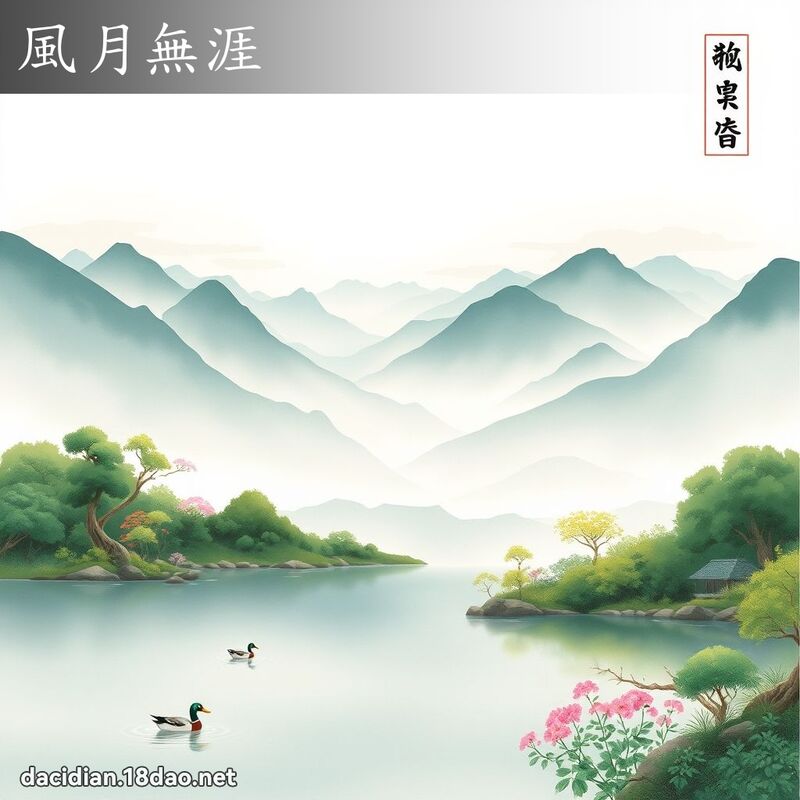 风月无涯 配图