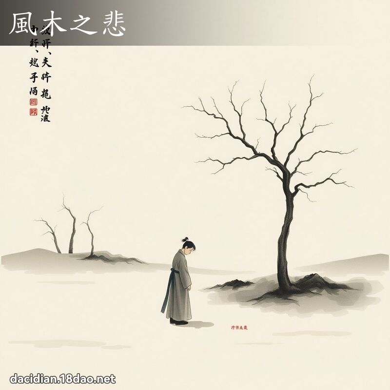 風木之悲 配图