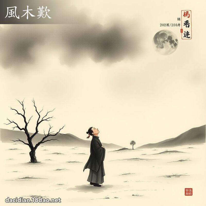 風木歎 配图