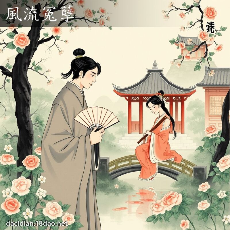 風流冤孽 配图