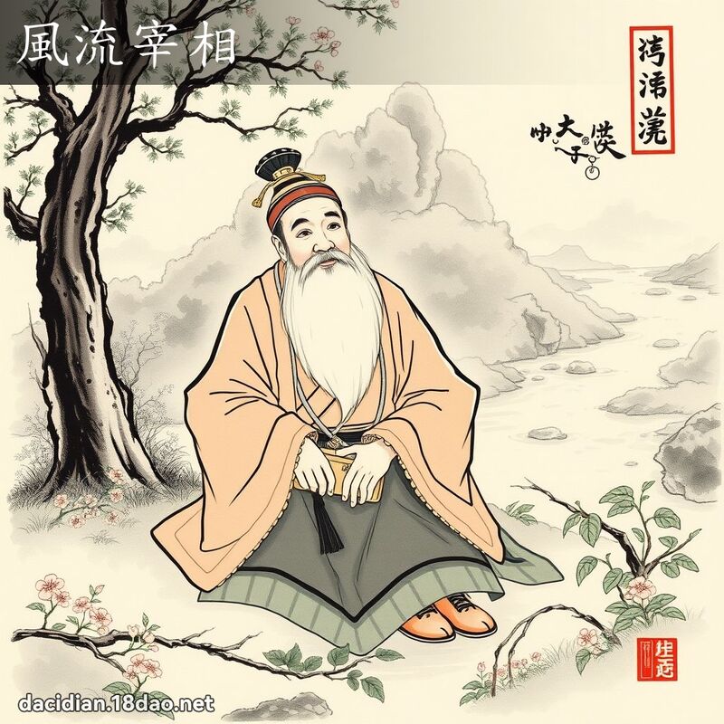 風流宰相 配图