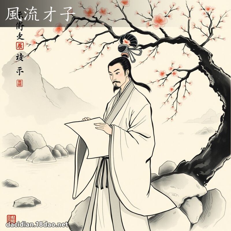 風流才子 配图