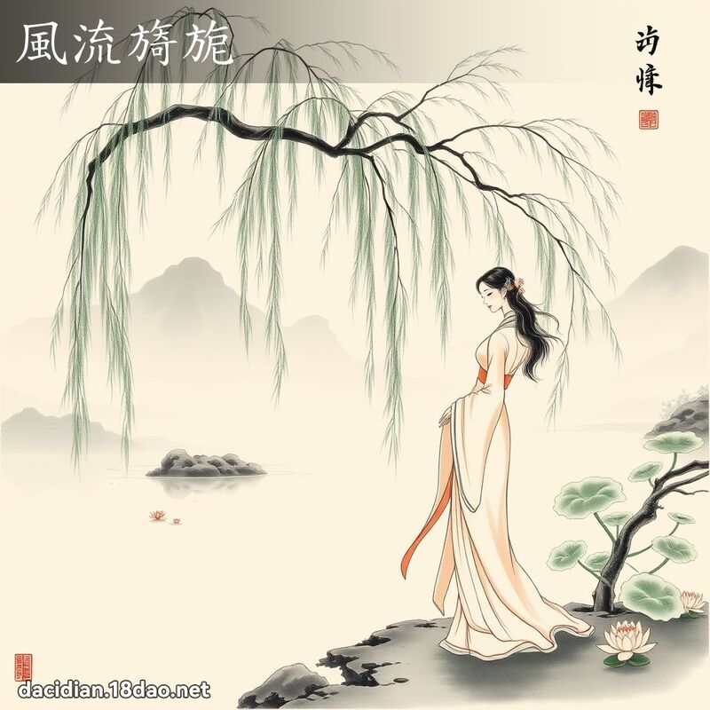 風流旖旎 配图