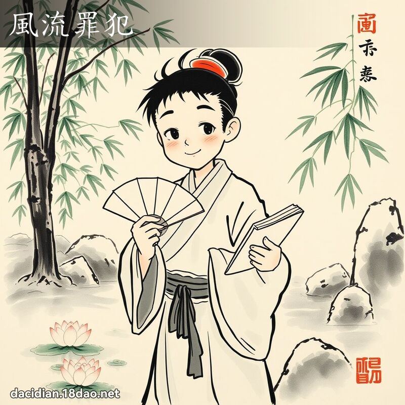 風流罪犯 配图
