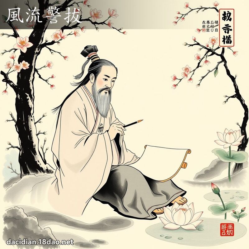 風流警拔 配图