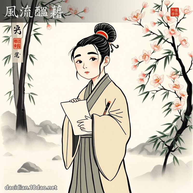 風流醞藉 配图