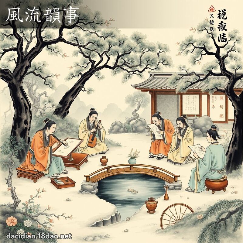 風流韻事 配图