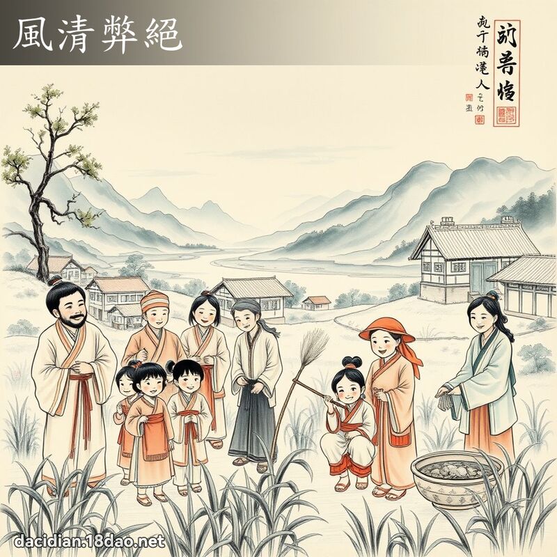 風清弊絕 配图