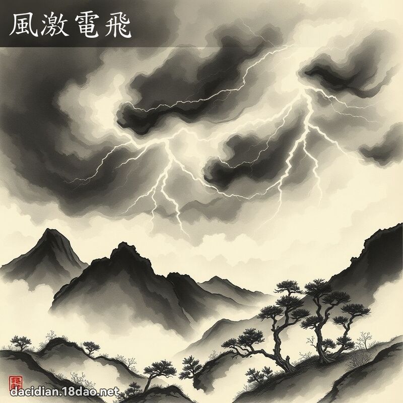 風激電飛 配图