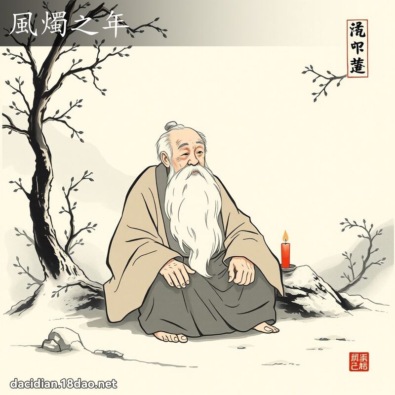風燭之年 配图