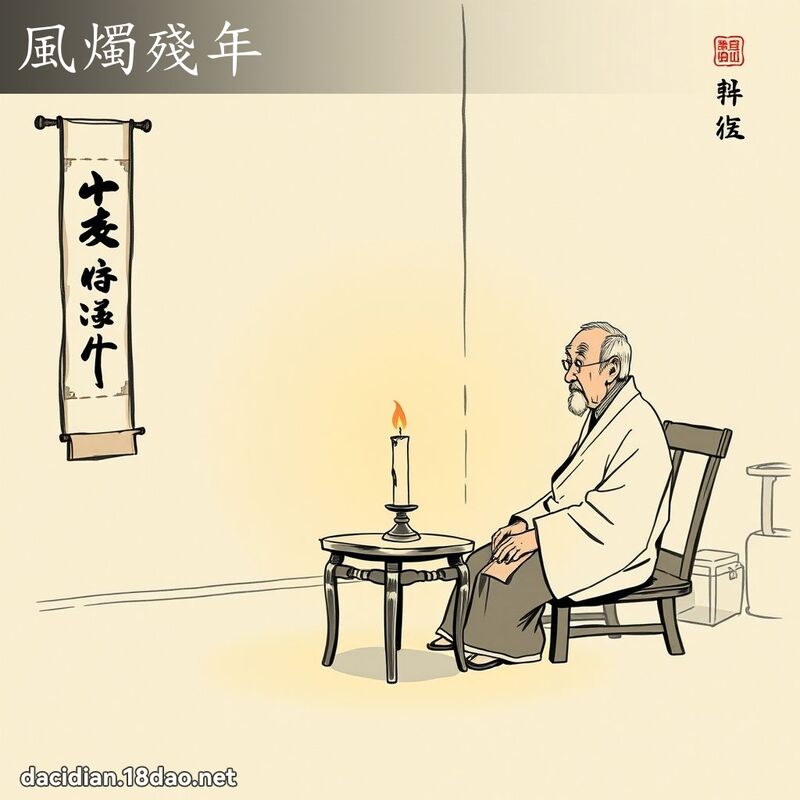 風燭殘年 配图