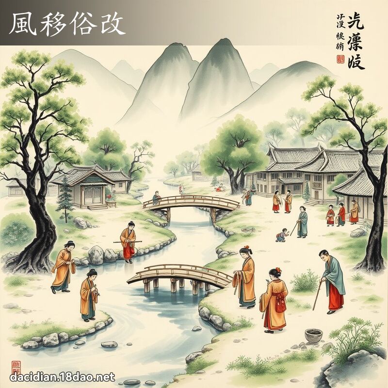 風移俗改 配图