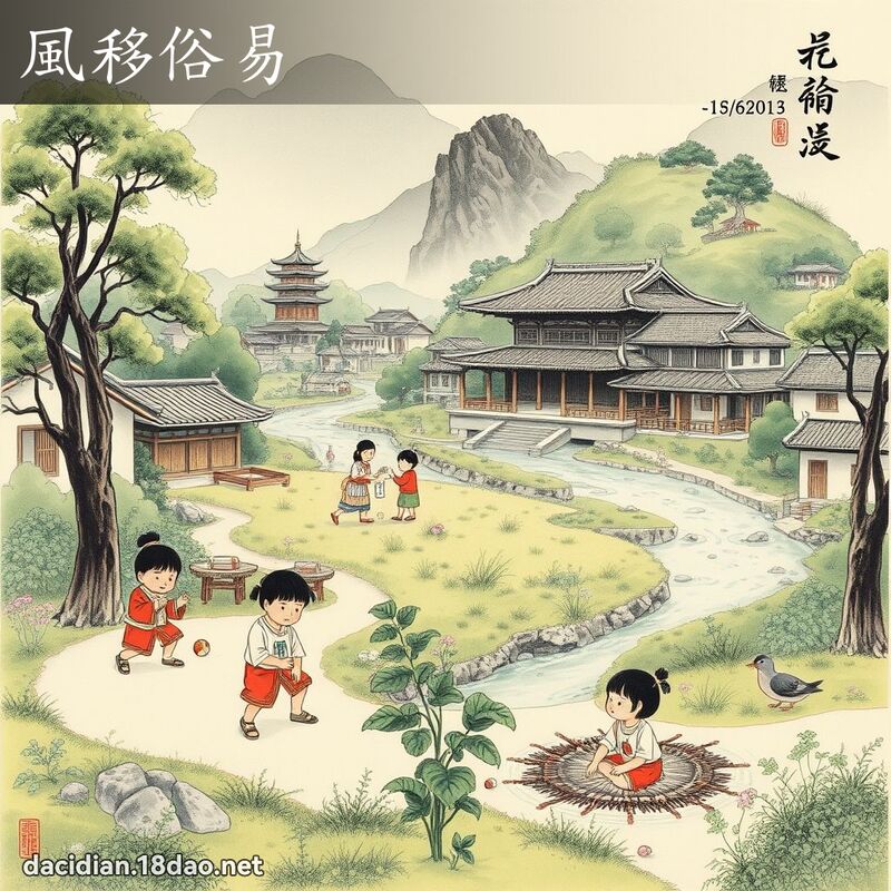 風移俗易 配图