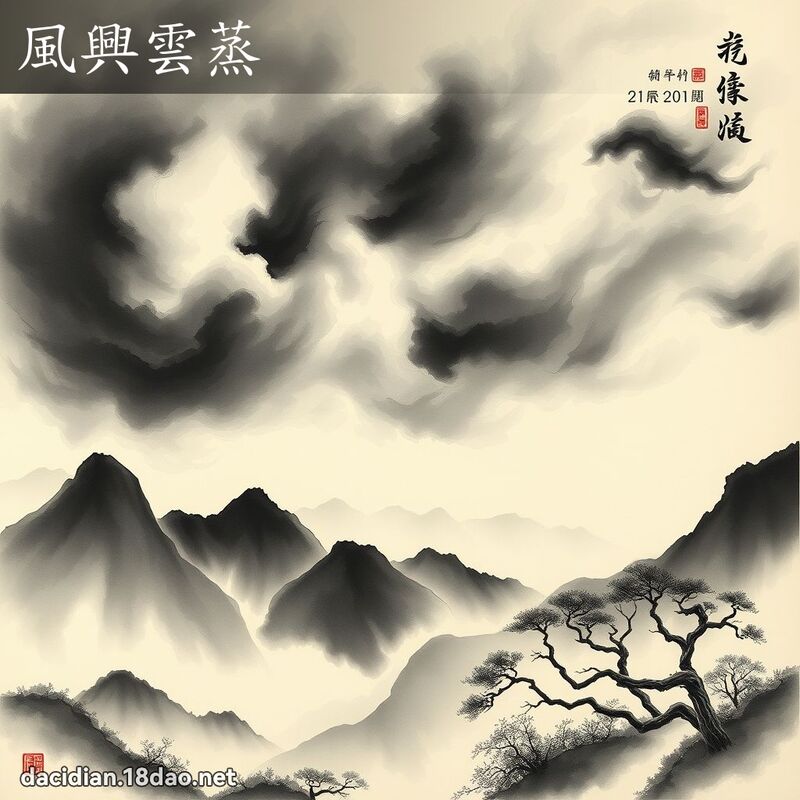 風興雲蒸 配图