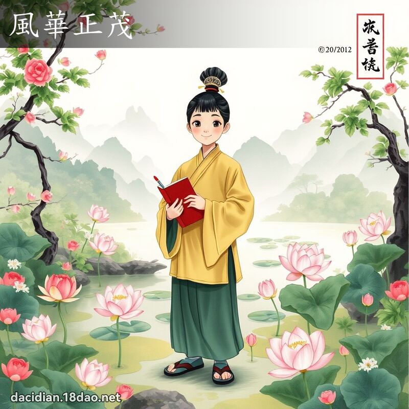 風華正茂 配图