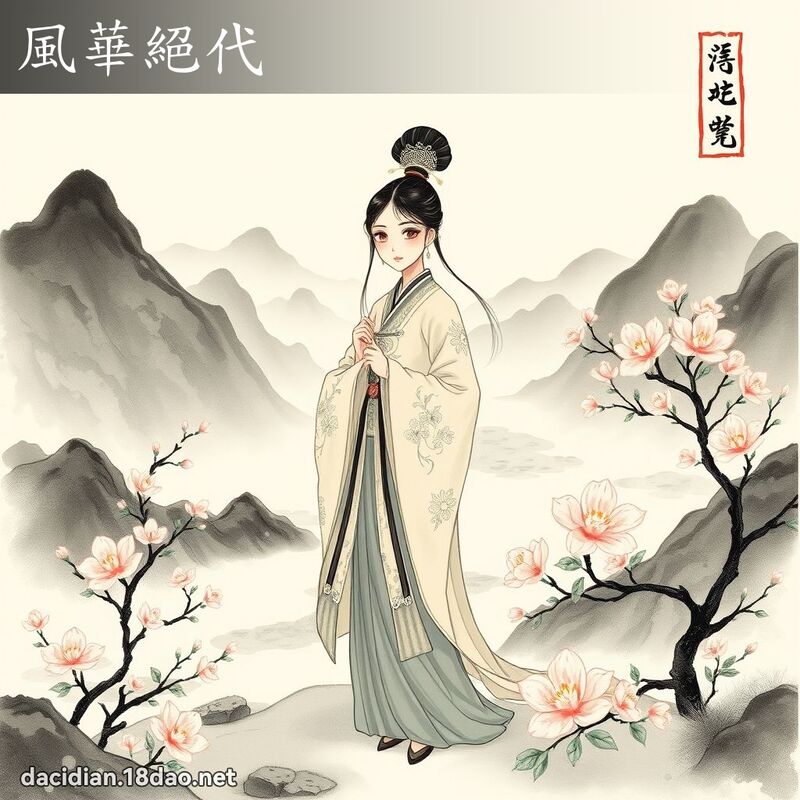 風華絕代 配图