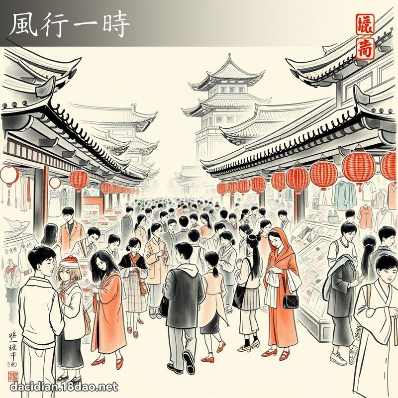 風行一時 配图