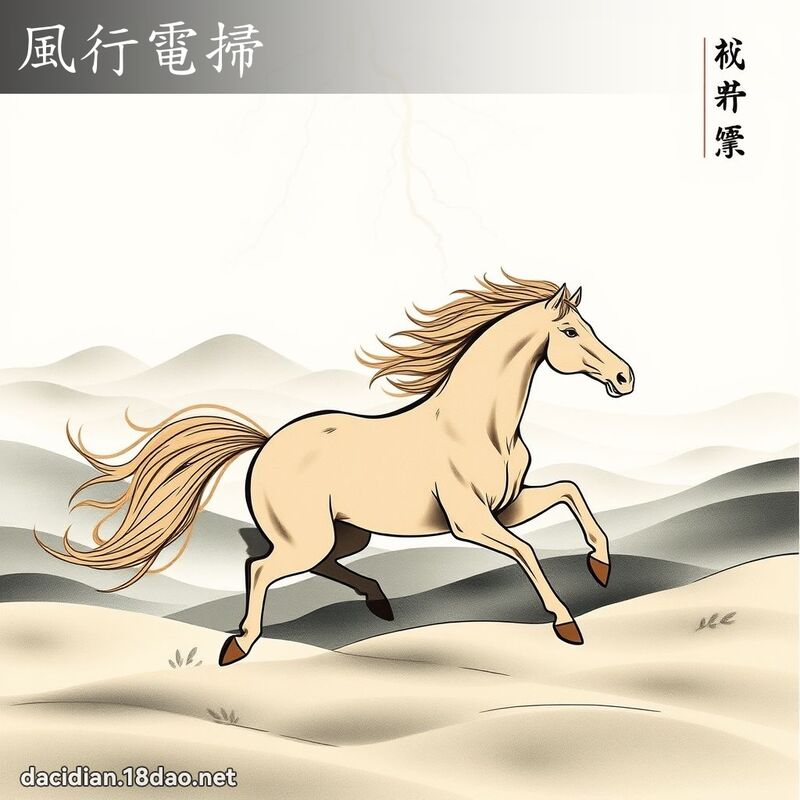 風行電掃 配图