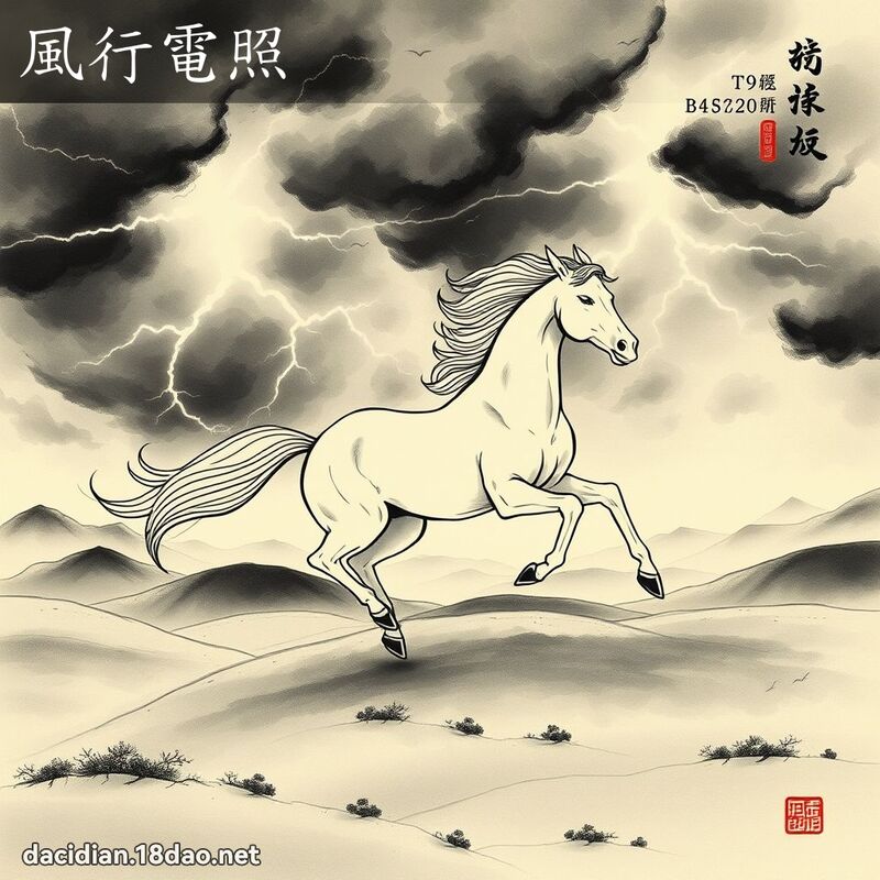 風行電照 配图