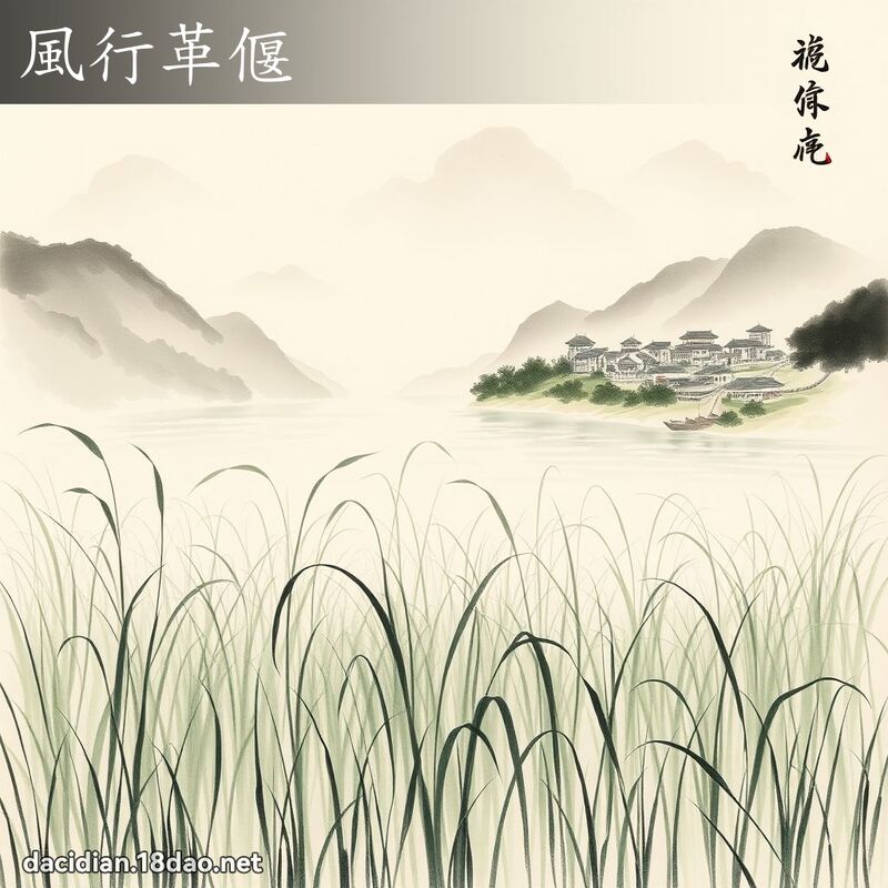 風行革偃 配图