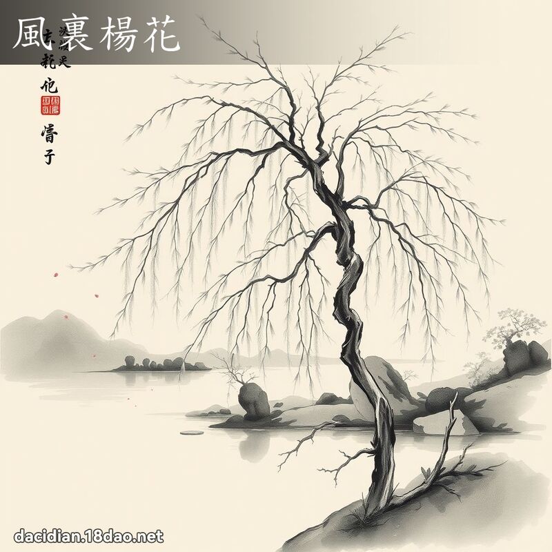 風裏楊花 配图