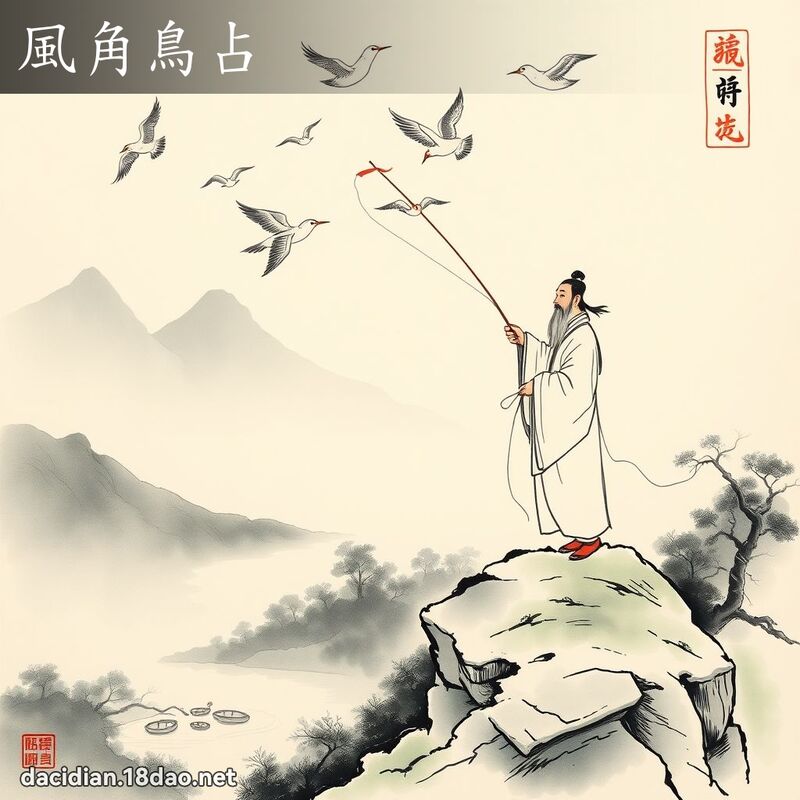 風角鳥占 配图