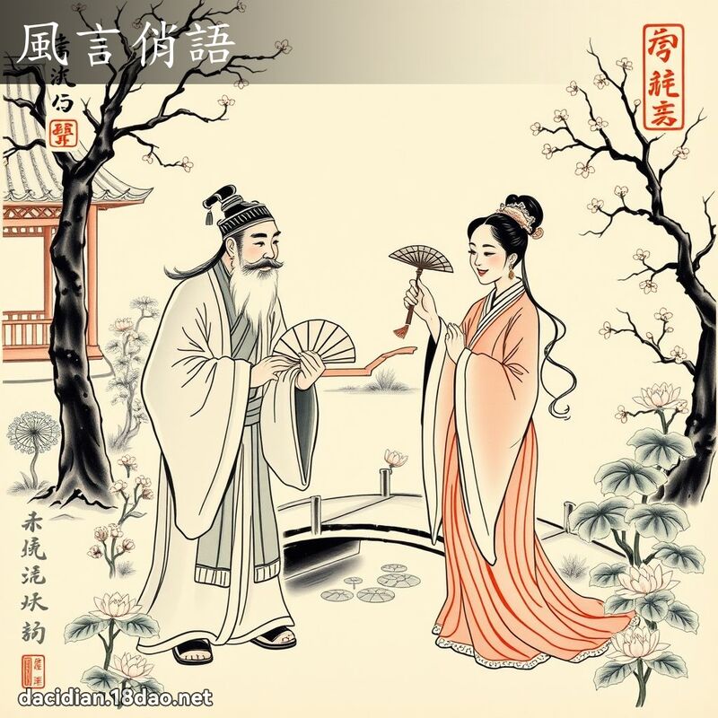 風言俏語 配图