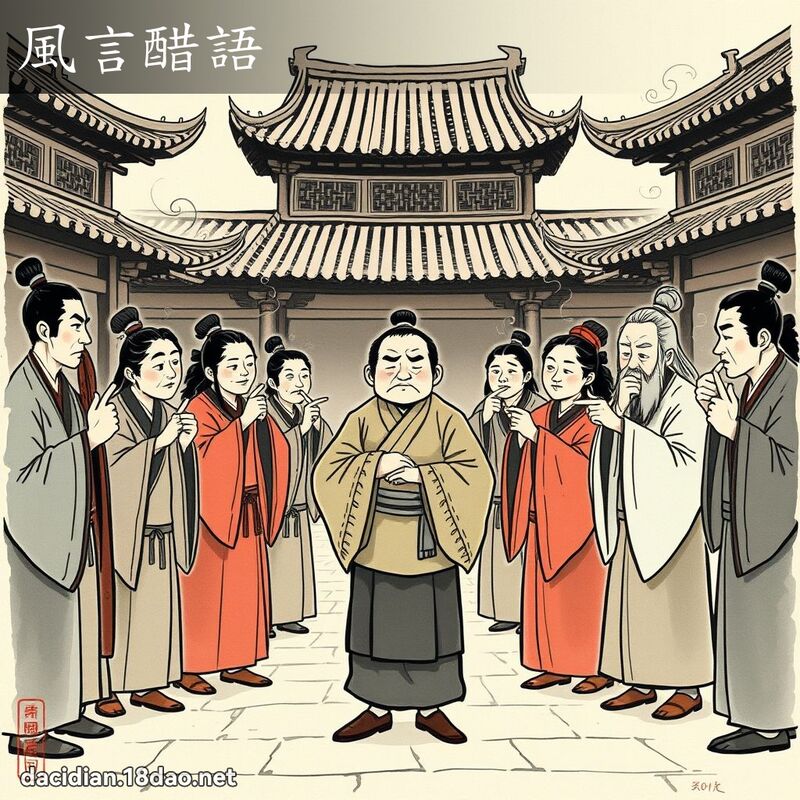 風言醋語 配图