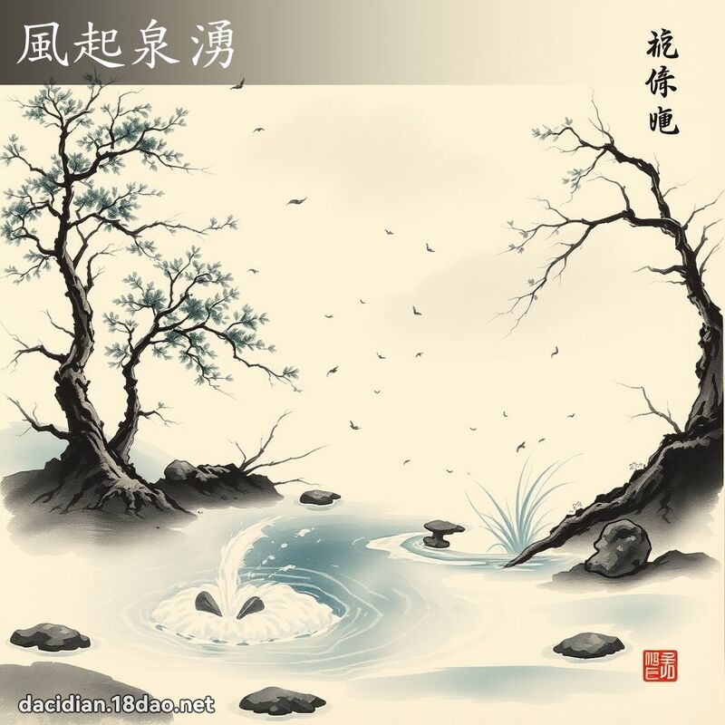 风起泉涌 配图