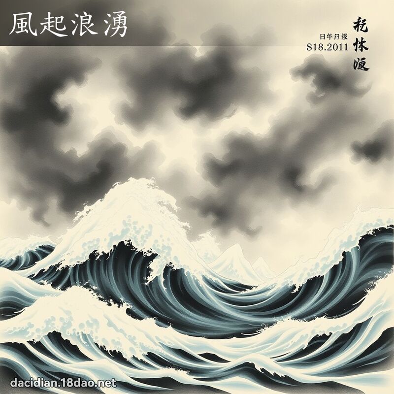 风起浪涌 配图
