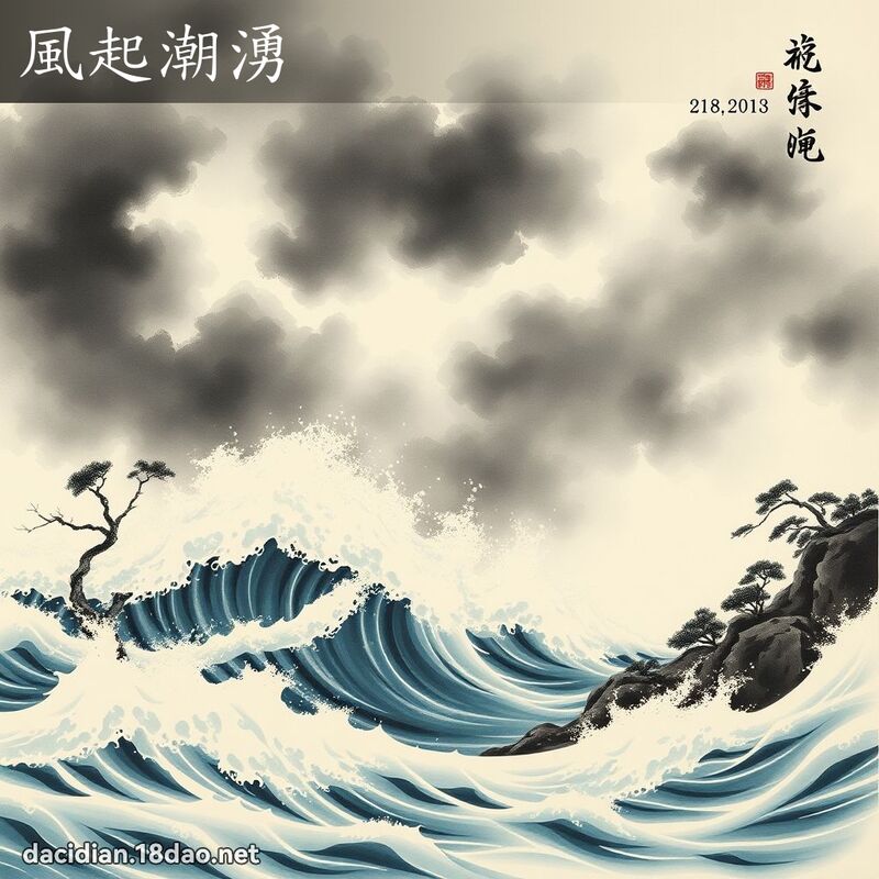 风起潮涌 配图
