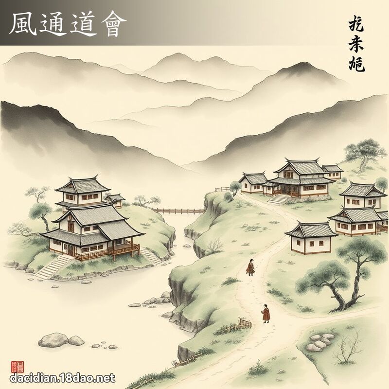 风通道会 配图