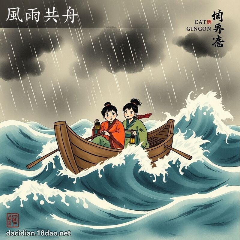 风雨共舟 配图