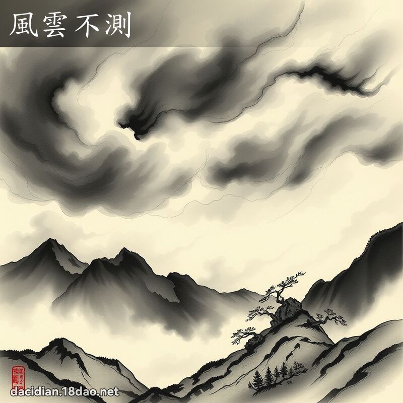 风云不测 配图