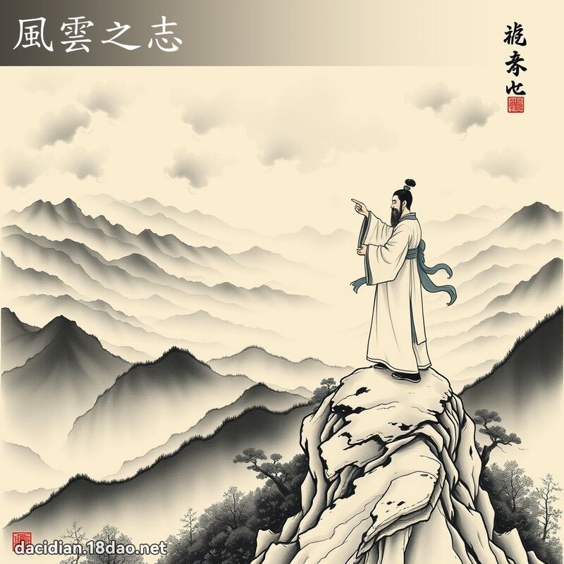 风云之志 配图