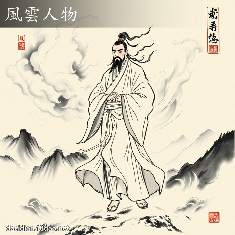 风云人物 配图
