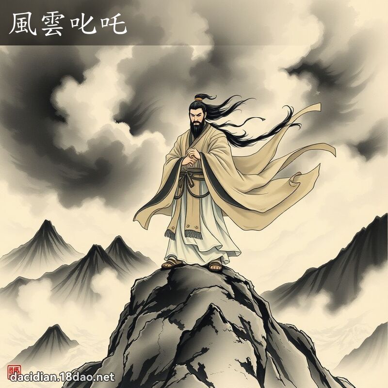 风云叱吒 配图