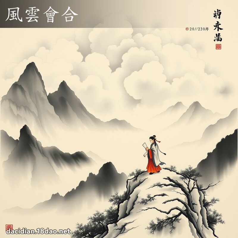 风云会合 配图