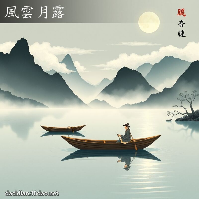 风云月露 配图