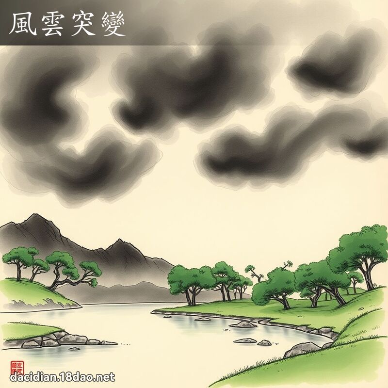 风云突变 配图