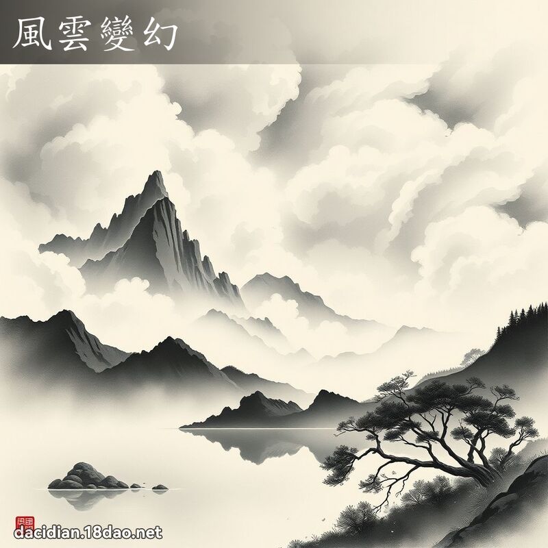 风云变幻 配图