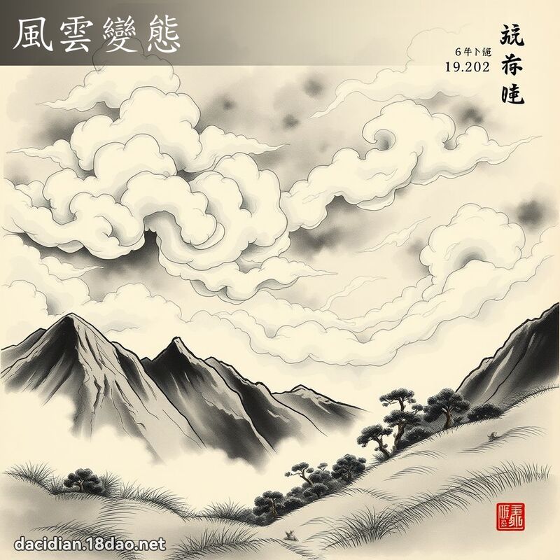 风云变态 配图