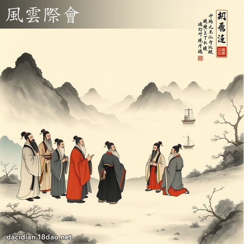 风云际会 配图