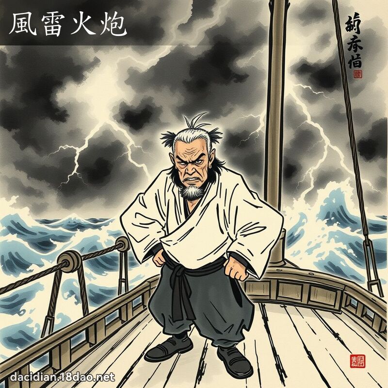 风雷火炮 配图