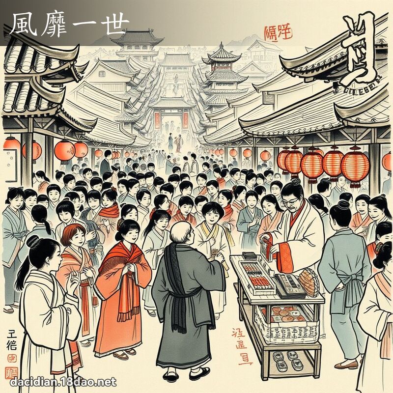 风靡一世 配图