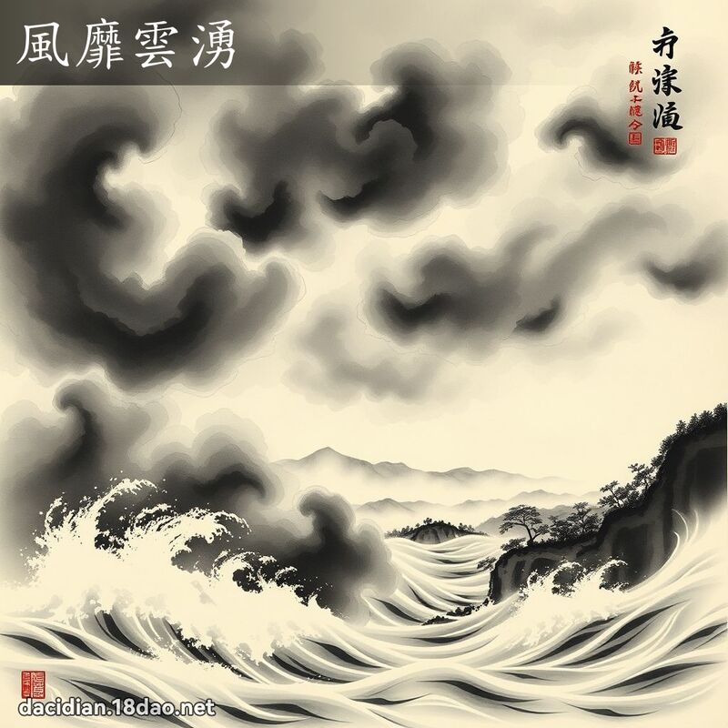 风靡云涌 配图